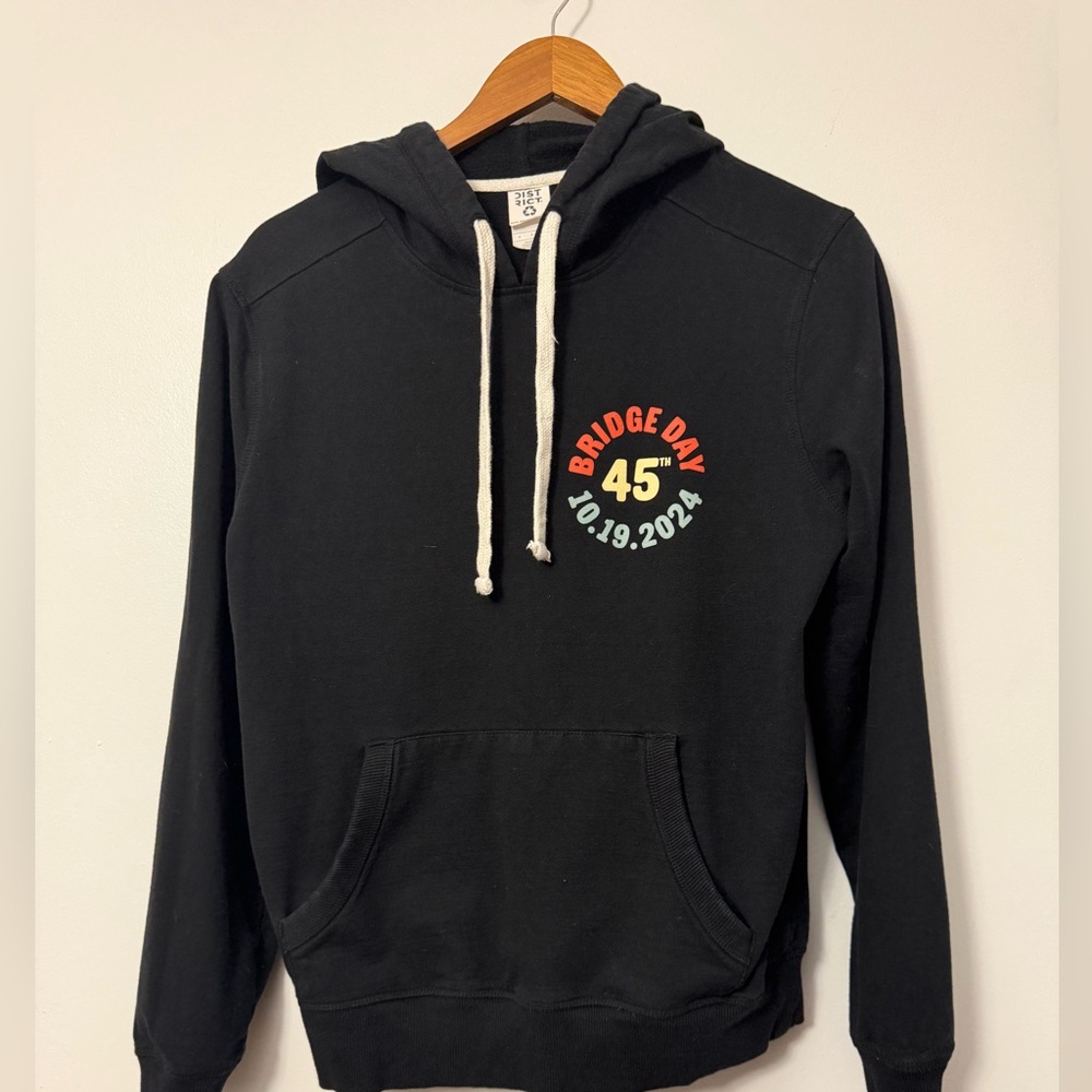 District Black Bridge Day Sweater